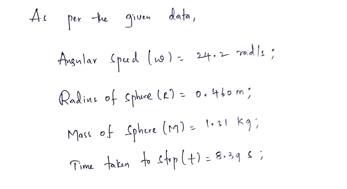 Advanced Physics homework question answer, step 1, image 1